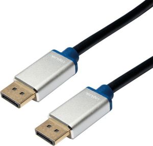 Kabel LogiLink DisplayPort - DisplayPort 2m czarny (BDPM20) 1