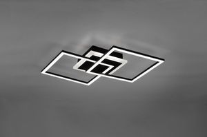 Lampa sufitowa Trio RL lampa sufitowa Venida led 57 x 7 cm stal srebrna 2