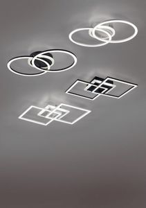 Lampa sufitowa Trio RL lampa sufitowa Venida led 57 x 7 cm stal srebrna 4