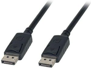 Kabel Lindy DisplayPort - DisplayPort 7.5m czarny (41324) 1