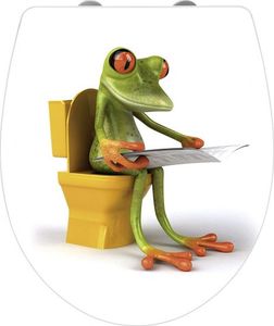 Deska sedesowa Wenko Frog News (twm_455210) 2