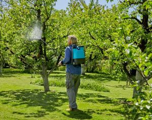 Gardena Opryskiwacz plecakowy 12 litrów niebieski / czarny 2