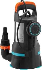 Gardena pompa zatapialna do wody brudnej 15000 stal nierdzewna 28,6 x 46 cm czarna 2