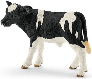 Figurka Schleich Cielę rasy Holstein (SLH 13798) 1
