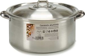 Casserole kuchenka Olla 4 litry 22 cm aluminiowa srebrna 1