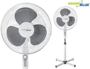 Termowentylator GreenBlue Wentylator stojący z timerem - GB510 1