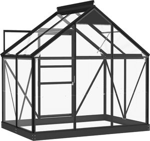 vidaXL Szklarnia 155 cm x 103 cm x 191 cm (3082333) 3