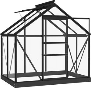 vidaXL Szklarnia 155 cm x 103 cm x 191 cm (3082333) 6