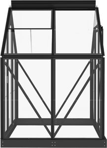 vidaXL Szklarnia 155 cm x 103 cm x 191 cm (3082333) 7