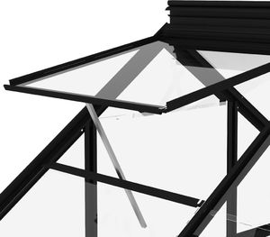 vidaXL Szklarnia 155 cm x 103 cm x 191 cm (3082333) 8