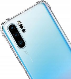 etumi Etui Anti-Shock Do Huawei P30 Pro Pancerne Gumowe Bezbarwna Obudowa Futerał Wzmacniane Rogi Anti-Shock Gumowe Slim Armor Tpu Asck0003 3