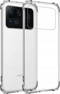 etumi Etui Anti-Shock Do Xiaomi Mi 11 Ultra Pancerne Bezbarwna Obudowa Futerał Wzmacniane Rogi Anti-Shock Gumowe Slim Armor Tpu Asck0026 1
