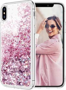 etumi Etui Do Xiaomi Redmi Note 10 Liquid Brokat Błyszący Futerał Ruchomy Piasek Brokat Blink Świecące Shine Lqid0013 1