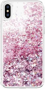 etumi Etui Do Xiaomi Redmi Note 9 Pro / 9S Liquid Brokat Błyszący Futerał Ruchomy Piasek Brokat Blink Świecące Shine Lqid0018 2