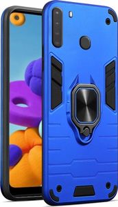 etumi Etui Pancerne Do Samsung Galaxy A21 Obudowa Holder Wzmocnione Hybrydowe Etui Ochronne Futerał Armor Pokrowiec Magnes Armr0094 1
