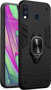 etumi Etui Pancerne Do Samsung Galaxy A40 Obudowa Ring Wzmocnione Hybrydowe Etui Ochronne Futerał Armor Pokrowiec Magnes Armr0003 1
