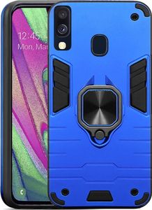 etumi Etui Pancerne Do Samsung Galaxy A40 Obudowa Ring Wzmocnione Hybrydowe Etui Ochronne Futerał Armor Pokrowiec Magnes Armr0004 2