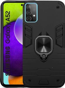 etumi Etui Pancerne Do Samsung Galaxy A52 A52S A52 5G Wzmocnione Hybrydowe Etui Ochronne Futerał Armor Pokrowiec Magnes Armr0027 2