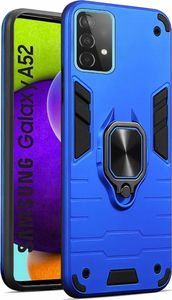 etumi Etui Pancerne Do Samsung Galaxy A52 A52S A52 5G Wzmocnione Hybrydowe Etui Ochronne Futerał Armor Pokrowiec Magnes Armr0028 1
