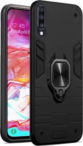 etumi Etui Pancerne Do Samsung Galaxy A70 Obudowa Ring Wzmocnione Hybrydowe Etui Ochronne Futerał Armor Pokrowiec Magnes Armr0007 1