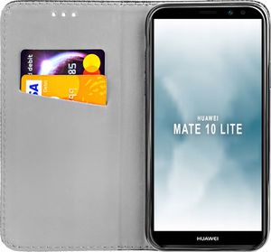 etumi Etui Z Klapką Do Huawei Mate 10 Lite Magnetyczne Pokrowiec Magnetyczny Ochronny / Smart Book Magnet / Zamykany Książkowy Book0100 2