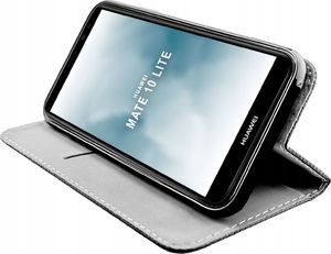 etumi Etui Z Klapką Do Huawei Mate 10 Lite Magnetyczne Pokrowiec Magnetyczny Ochronny / Smart Book Magnet / Zamykany Książkowy Book0100 3