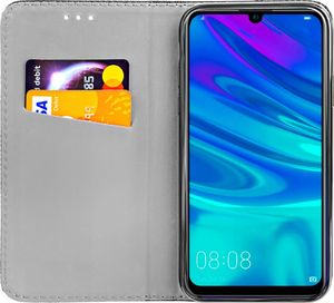 etumi Etui Z Klapką Do Huawei P Smart 2019 Magnetyczne Pokrowiec Magnetyczny Ochronny / Smart Book Magnet / Zamykany Książkowy Book0090 2