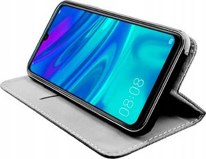etumi Etui Z Klapką Do Huawei P Smart 2019 Magnetyczne Pokrowiec Magnetyczny Ochronny / Smart Book Magnet / Zamykany Książkowy Book0090 3