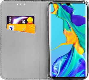 etumi Etui Z Klapką Do Huawei P30 Pro Magnetyczne Case Pokrowiec Magnetyczny Ochronny / Smart Book Magnet / Zamykany Książkowy Book0014 2