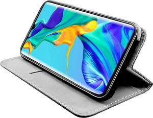 etumi Etui Z Klapką Do Huawei P30 Pro Magnetyczne Case Pokrowiec Magnetyczny Ochronny / Smart Book Magnet / Zamykany Książkowy Book0014 3