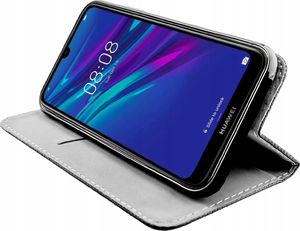 etumi Etui Z Klapką Do Huawei Y5 2019 Magnetyczne Case Pokrowiec Magnetyczny Ochronny / Smart Book Magnet / Zamykany Książkowy Book0104 3
