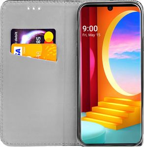 etumi Etui Z Klapką Do Lg Velvet Magnetyczne Pokrowiec Pokrowiec Magnetyczny Ochronny / Smart Book Magnet / Zamykany Książkowy Book0070 2
