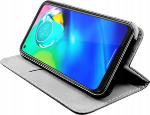 etumi Etui Z Klapką Do Motorola Moto G8 Power Pokrowiec Pokrowiec Magnetyczny Ochronny / Smart Book Magnet / Zamykany Książkowy Book0108 3