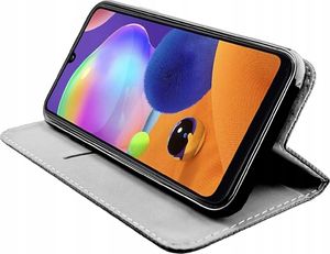 etumi Etui Z Klapką Do Samsung Galaxy A32 4G Magnetyczne Pokrowiec Magnetyczny Ochronny / Smart Book Magnet / Zamykany Książkowy Book0086 3