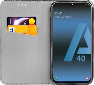 etumi Etui Z Klapką Do Samsung Galaxy A40 Magnetyczne Pokrowiec Magnetyczny Ochronny / Smart Book Magnet / Zamykany Książkowy Book0094 2