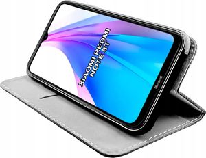 etumi Etui Z Klapką Do Xiaomi Note 8T Magnetyczne Case Pokrowiec Magnetyczny Ochronny / Smart Book Magnet / Zamykany Książkowy Book0008 3