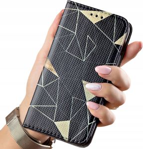 etumi Etui Z Klapką Do Xiaomi Redmi Note 9 Magnetyczne Pokrowiec Magnetyczny Ochronny / Smart Book Magnet / Zamykany Książkowy Book0056 1
