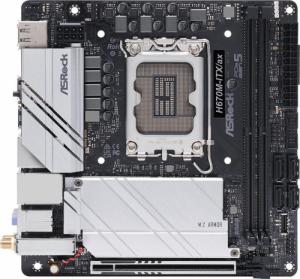 Płyta główna ASRock H670M-ITX/AX 2