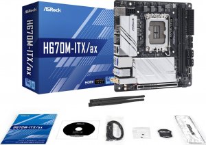 Płyta główna ASRock H670M-ITX/AX 6