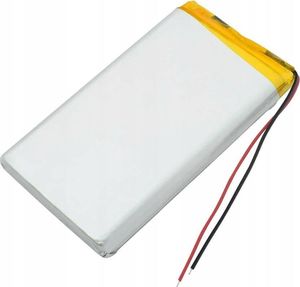 Liter Energy Battery Akumulator Li-Poly 10000mAh 3.7V 1260100 4