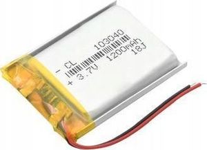 Liter Energy Battery Akumulator Li-Poly 1200mAh 3.7V 103040 1