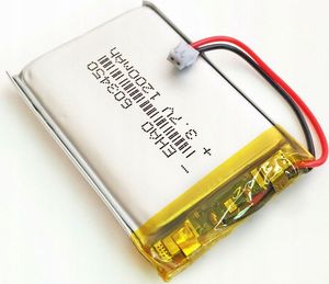 Liter Energy Battery Akumulator Li-Poly 1200mAh 3.7V JST 603450 1