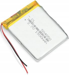 Liter Energy Battery Akumulator Li-Poly 1500mAh 3.7V NTC 504050 1