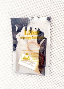Liter Energy Battery Akumulator Li-Poly 200mAh 3.7V 402030 3