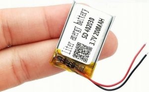 Liter Energy Battery Akumulator Li-Poly 200mAh 3.7V 402030 4