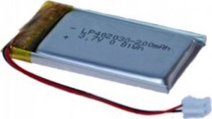 Liter Energy Battery Akumulator Li-Poly 200mAh 3.7V 402030 6