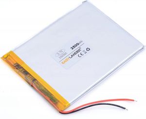 Liter Energy Battery Akumulator Li-Poly 2500mAh 3.7V 356595 1