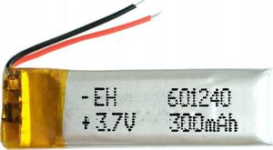 Liter Energy Battery Akumulator Li-Poly 300mAh 3.7V 601240 1