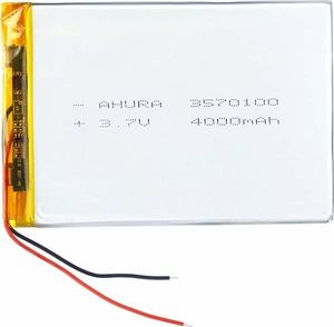 Liter Energy Battery Akumulator Li-Poly 4000mAh 3.7V 3570100 1