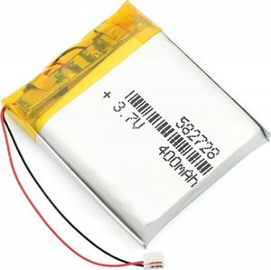 Liter Energy Battery Akumulator Li-Poly 400mAh 3.7V 582728 1